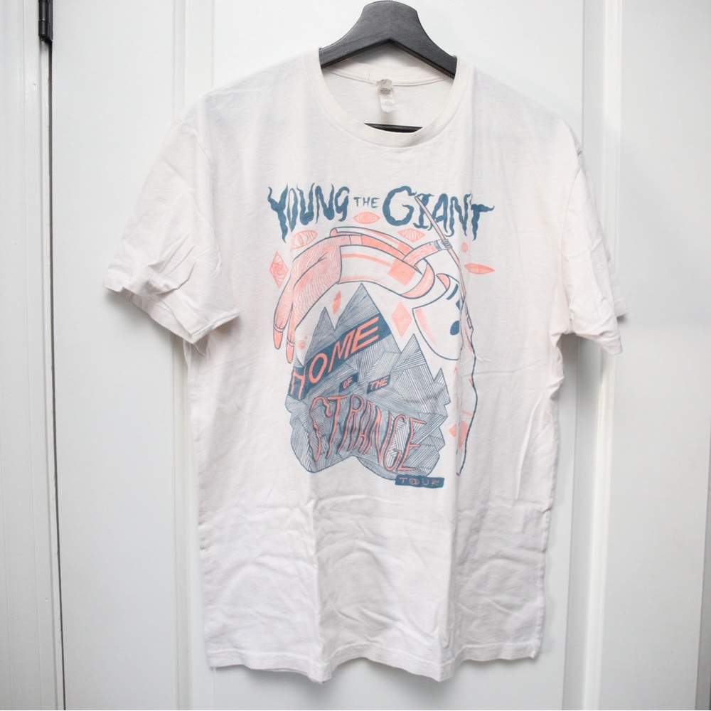 Young the Giant Home of the Strange Tour Shirt